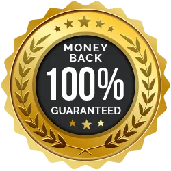 Viriflow 60 day money back guarantee seal