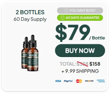 Viriflow prostate support supplement bottle
